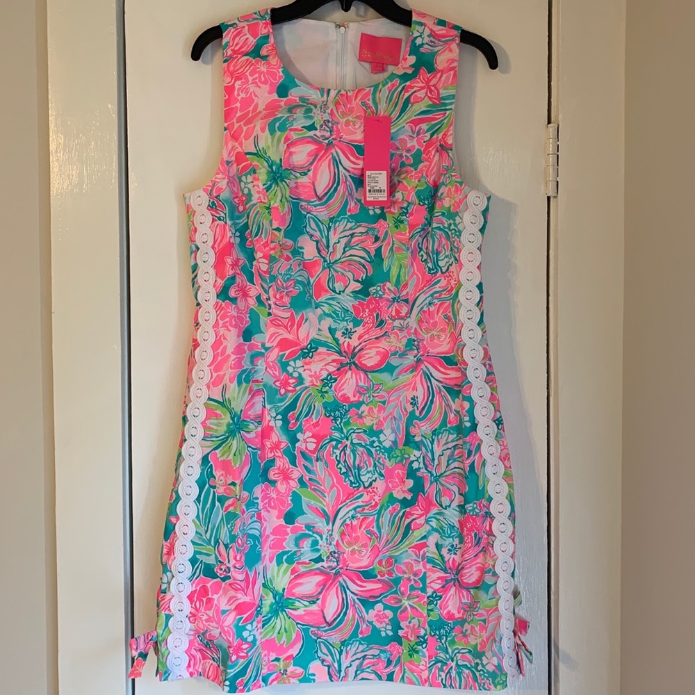 Lilly Pulitzer Mila Stretch Shift dress - size 10